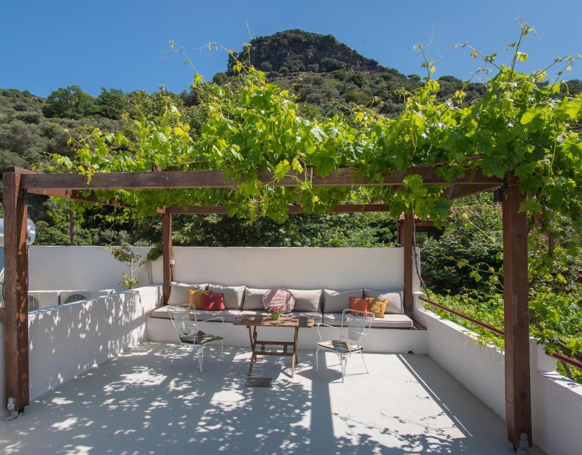 Feneri 3 -Cozy Rustic Apt 20' From Elafonisi Beach Perivolia  Exterior foto
